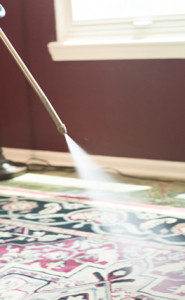 Rug Pre Spraying At Tex A Clean Carpet Care LLC 