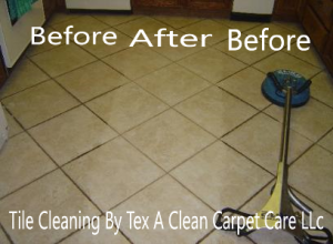 Tile Cleaning At Tex A Clean Carpet Care LLC